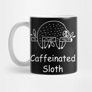 Caffeinated Sloth Mug